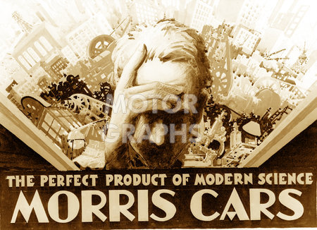 Morris cars for 1929