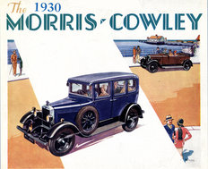 Morris Cowley saloon 1930
