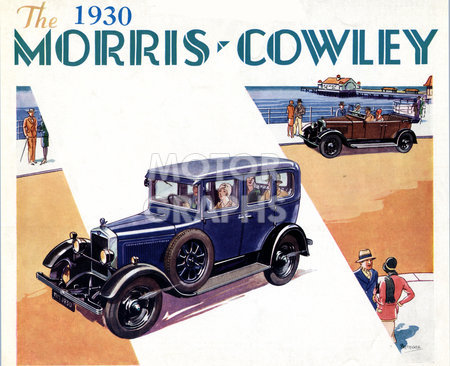 Morris Cowley saloon 1930