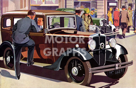 Morris Cowley saloon 1933