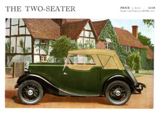 Morris Eight Series I 2-seater 1935