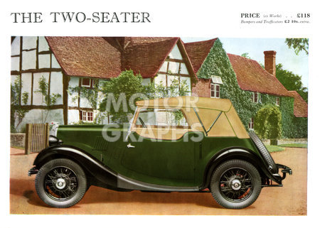 Morris Eight Series I 2-seater 1935