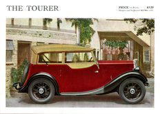 Morris Eight Series I tourer 1935