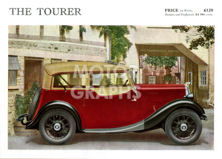 Morris Eight Series I tourer 1935