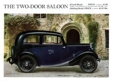 Morris Eight Series I 2-door saloon 1935