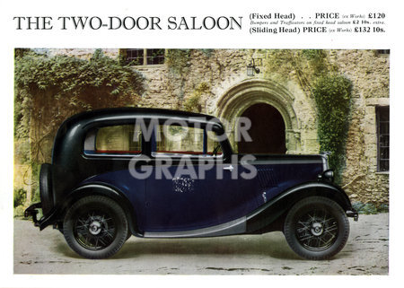 Morris Eight Series I 2-door saloon 1935