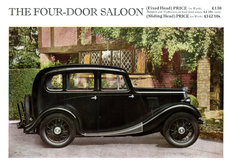 Morris Eight Series I 4-door saloon 1935