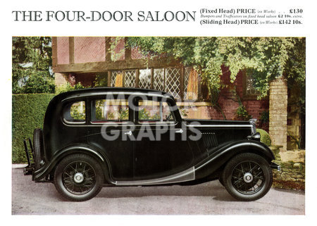 Morris Eight Series I 4-door saloon 1935