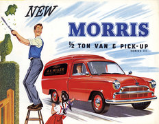 Morris half-ton van Series III 1956