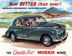 Morris Minor 1000 1956