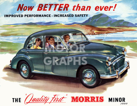 Morris Minor 1000 1956