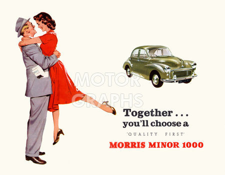 Morris Minor 1000 4-door 1959