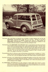 Morris Minor Berkshire Countryman 1955