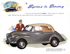 Morris Minor Series MM Convertible 1949