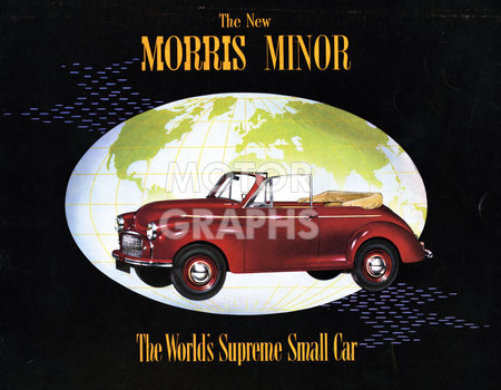 Morris Minor Series MM convertible 1949