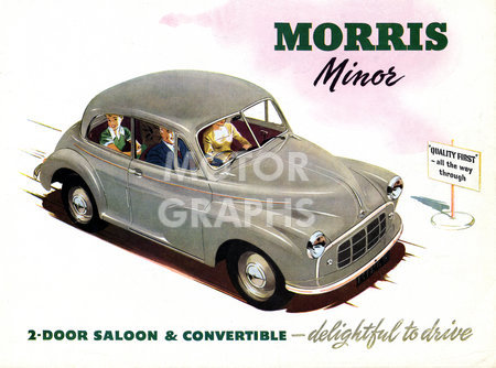 Morris Minor Series MM 4-door Saloon 1951