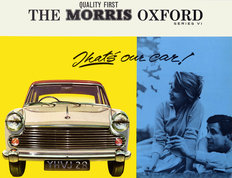 Morris Oxford Series 6 1966