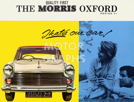 Morris Oxford Series 6 1966