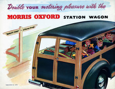 Morris Oxford MO station wagon 1953