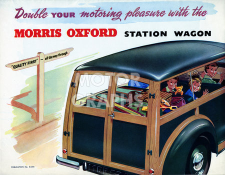 Morris Oxford MO station wagon 1953