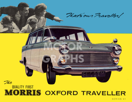 Morris Oxford Traveller Series 6