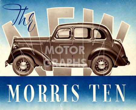 Morris Ten Series M 1938