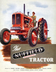 Nuffield Universal 4-wheel tractor 1949