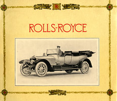 Rolls Royce Silver Ghost