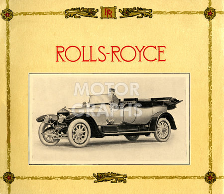 Rolls Royce Silver Ghost