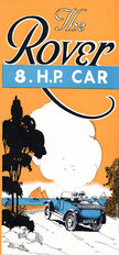 Rover 8 hp car 1924