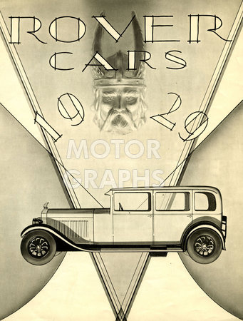 Rover cars for 1929
