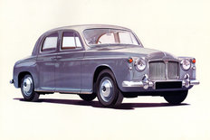 Rover 80 (P4) 1961