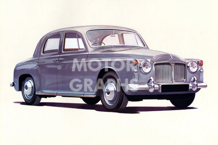 Rover 80 (P4) 1961