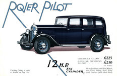 Rover Pilot 12 hp