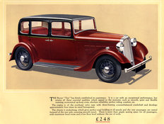 Rover Ten saloon 1935