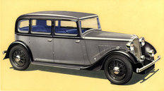 Rover Twelve Saloon 1935