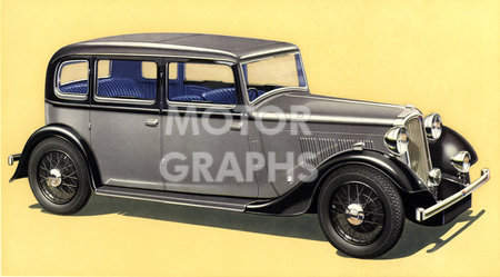 Rover Twelve Saloon 1935