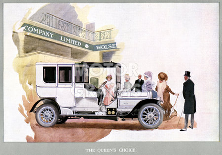 Siddeley Autocars 1908