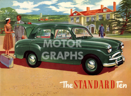 Standard Ten 1954