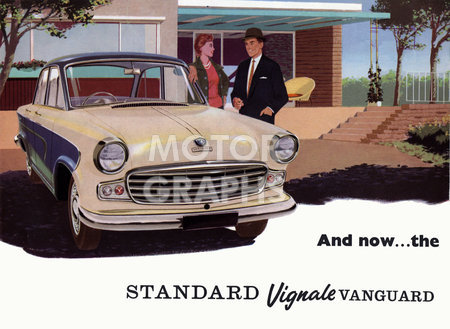 Standard Vanguard Vignale 1960