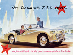 Triumph TR3 Sports 1957
