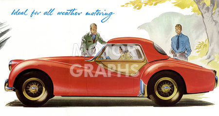 Triumph TR3 1957
