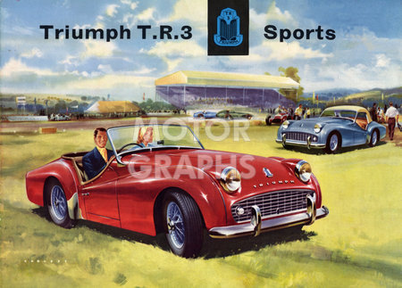 Triumph TR3 Sports 1960