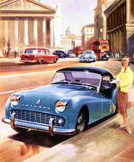 Triumph TR3 1960