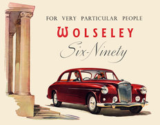 Wolseley 6/90 Mk 3 1958