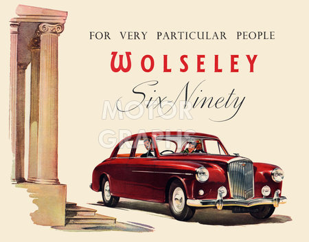 Wolseley 6/90 Mk 3 1958