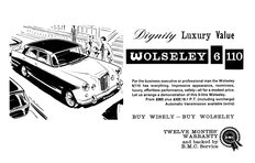 Wolseley 6/110 (Farina) 1964