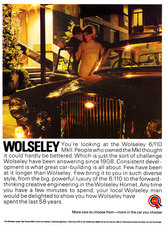 Wolseley 6/110 (Farina) 1966
