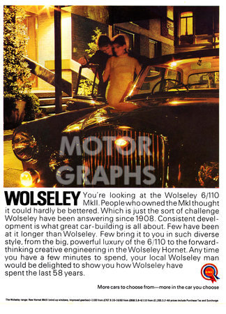 Wolseley 6/110 (Farina) 1966