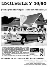 Wolseley 16/60 (Farina) 1964